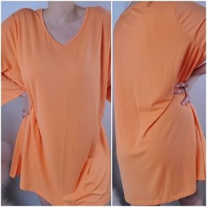 Vintage Sherbet Orange Tee Shirt